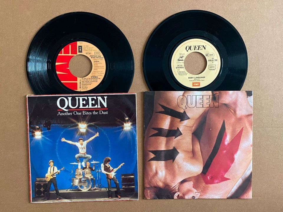 7 QUEEN SINGLES 7Inch VINYL KONVOLUT SAMMLUNG SCHALLPLATTEN in Braunschweig