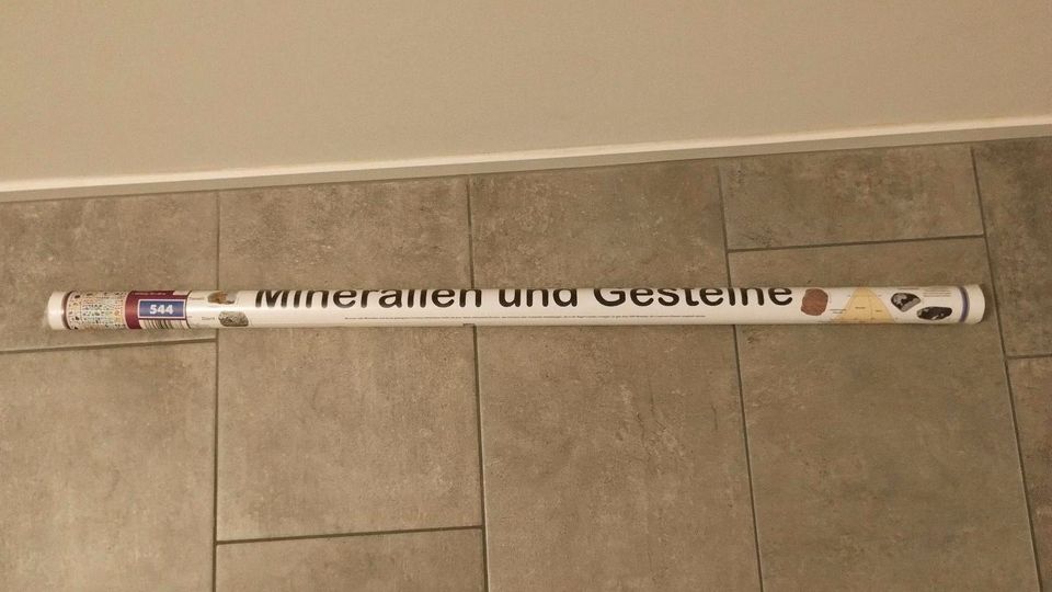 Poster Mineralien und Gesteine in Pesterwitz