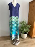 sommerliches MAXIKLEID blau/türkis/grün Gr. 42 44 XL Baden-Württemberg - Heidelberg Vorschau