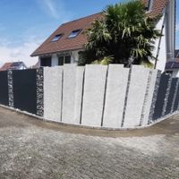 Sichtschutz Granit Palisade Naturstein 200x50x4cm Nordrhein-Westfalen - Unna Vorschau