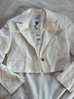 Zara Blazer weiß Niedersachsen - Algermissen Vorschau