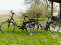 Zwei 28'' E-Bikes Marke Rixe "Impulse", Farbe dark-grey Mecklenburg-Vorpommern - Stralsund Vorschau