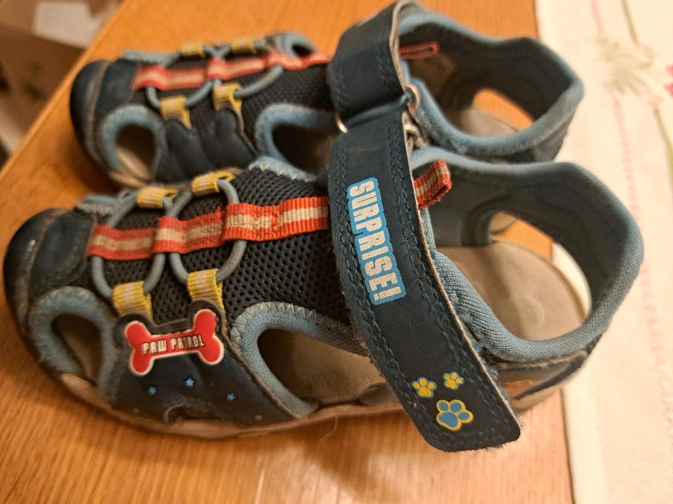 Sandalen gr.26 Paw Patrol in Zeulenroda-Triebes