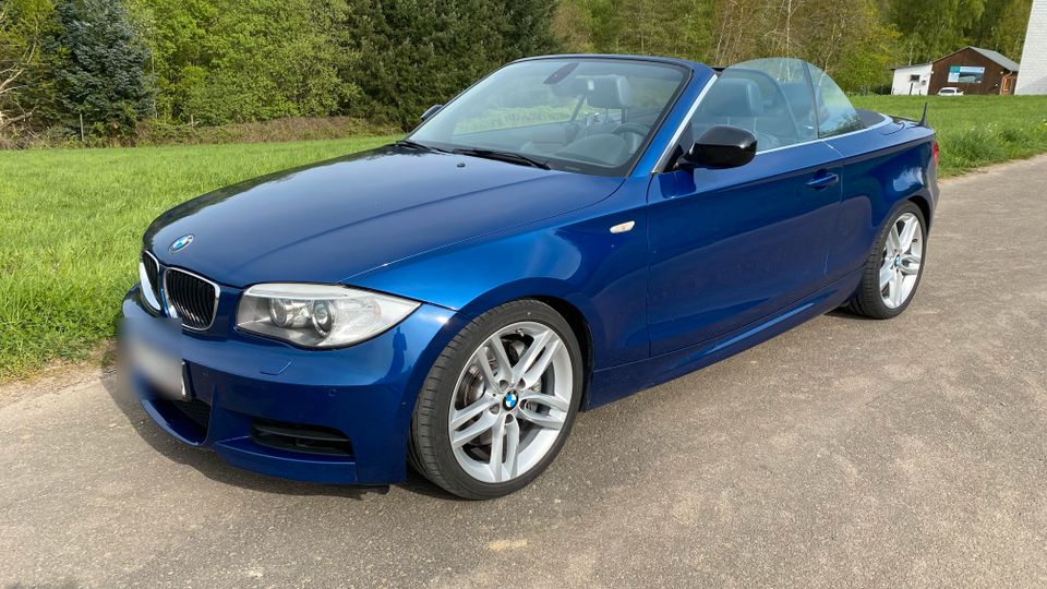 BMW 135 i Cabrio Facelift, M-Sportpaket, DKG - Top Zustand in Höhr-Grenzhausen