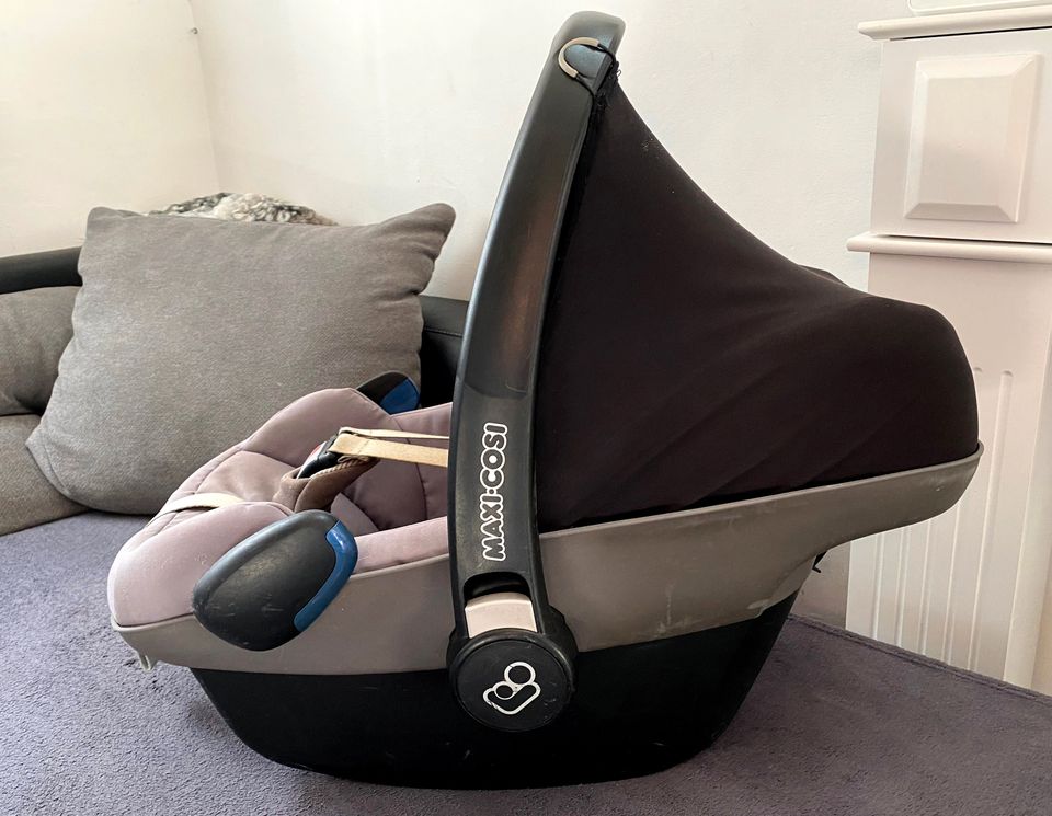 Maxi Cosi Pebble Babyschale ISOFIX möglich in Ludwigshafen