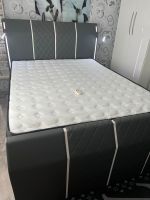 Boxspringbett Echtleder 160x200 Doppelbett Niedersachsen - Hildesheim Vorschau