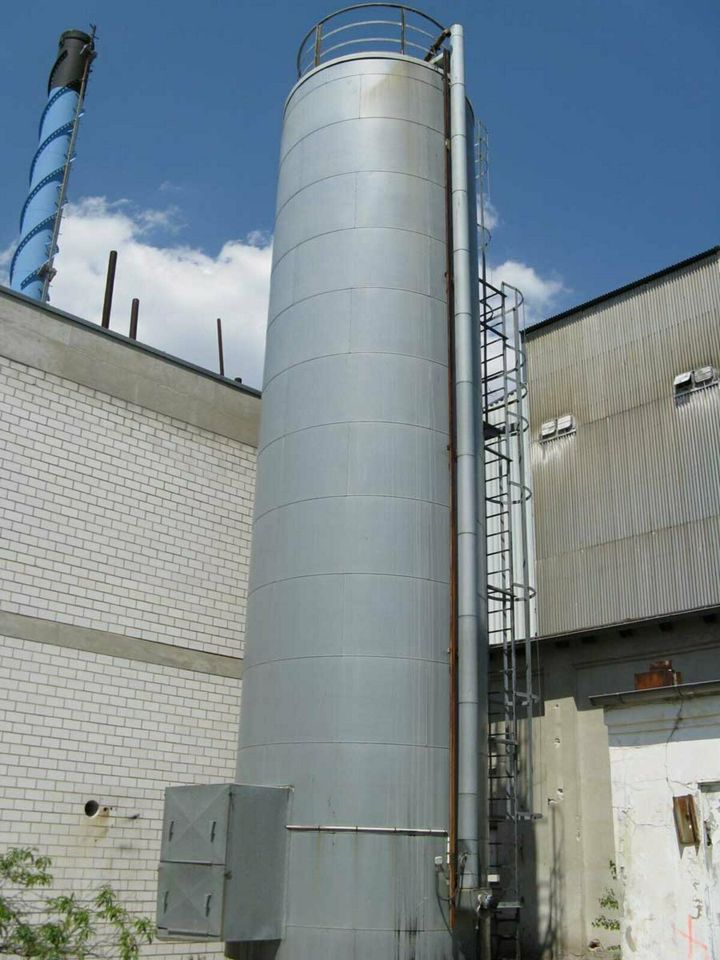 Flüssigdüngertank AHL/ ASL-Tank Lagertank Stahltank Löschwasser in Bautzen