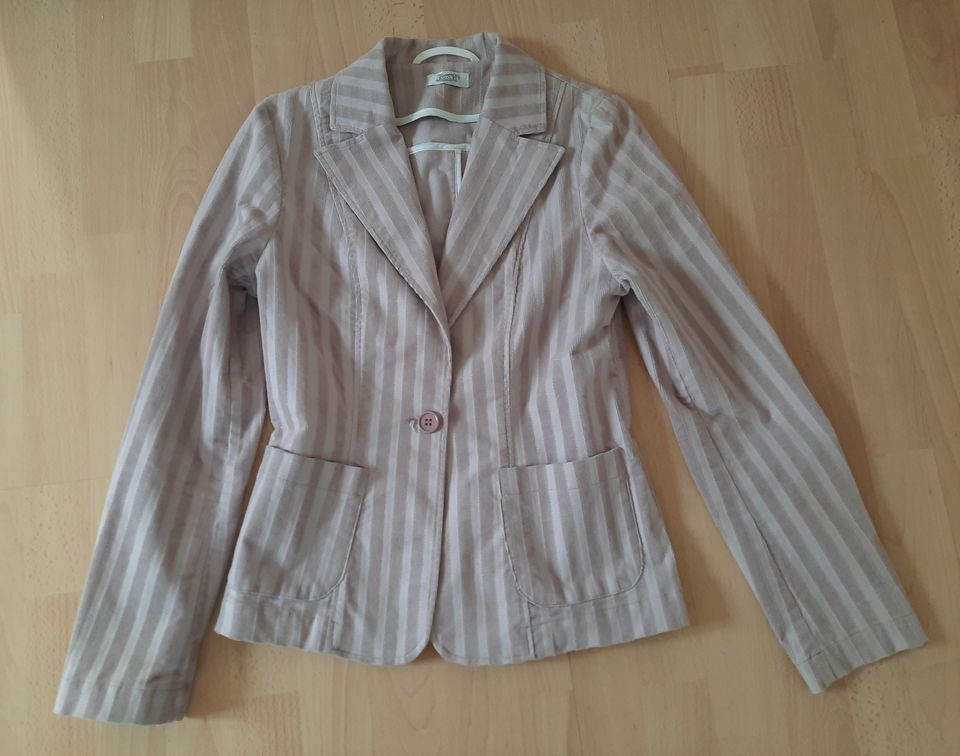 Blazer Jacke Damen Gr.38 Cord flieder lila Pimkie in Karlsruhe