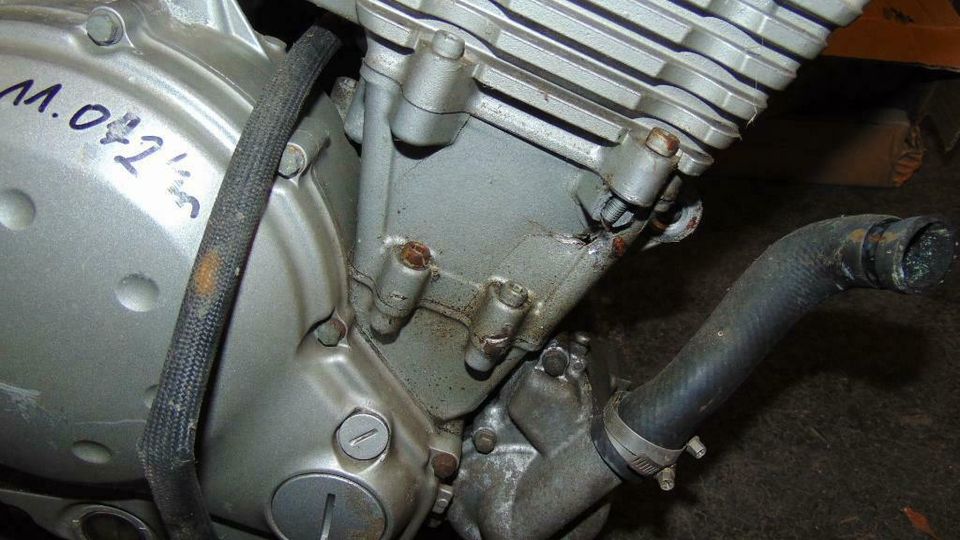 Kawasaki ER 6 Motor in Telgte