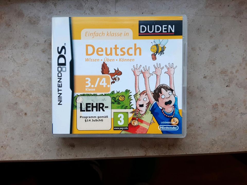 Nintendo DS Duden Deutsch 3./4. Klasse in Gröbenzell