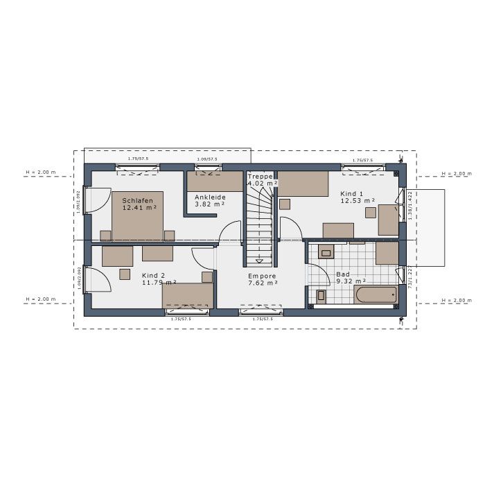 Eigenheim statt Miete! – Wunderschönes Traumhaus von Schwabenhaus in Theuma