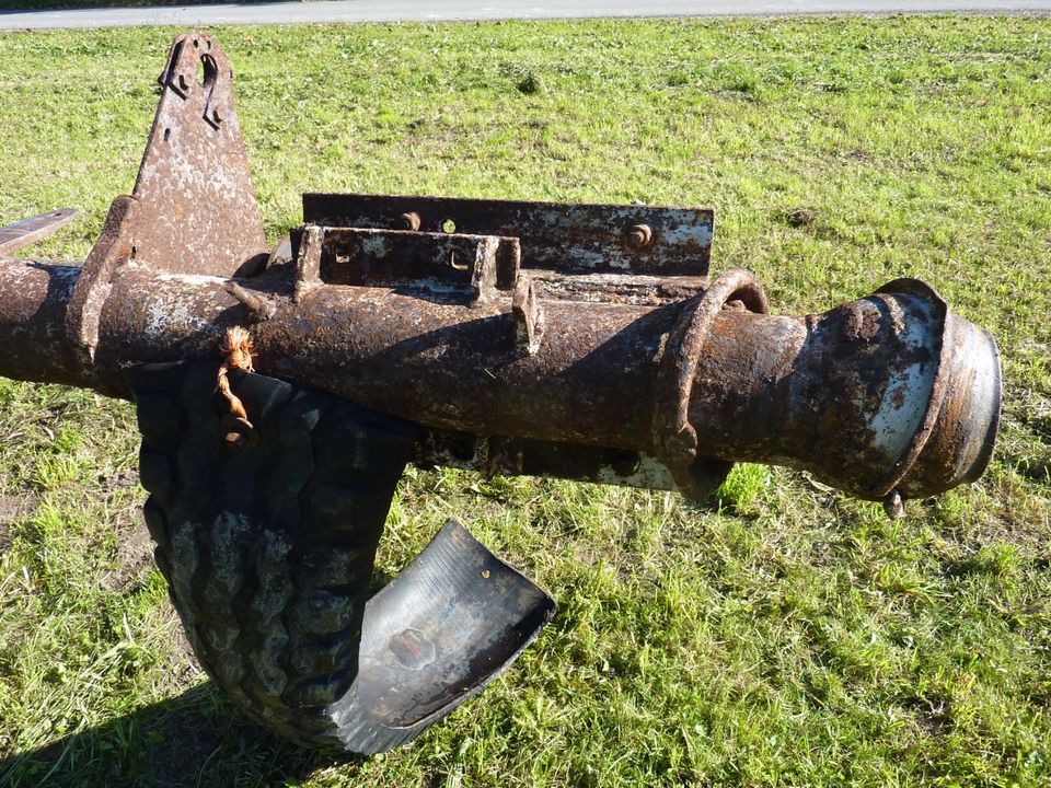 Tauchschneidpumpe, Güllepumpe, in Stockach