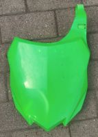 Nummerntafel vorne Kawasaki KXF 250 450 Parchim - Landkreis - Parchim Vorschau