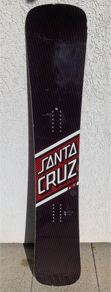 Santa Cruz Snowboard 152 in Lenzkirch