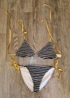 Bikini M schwarz weiß gold Friedrichshain-Kreuzberg - Friedrichshain Vorschau