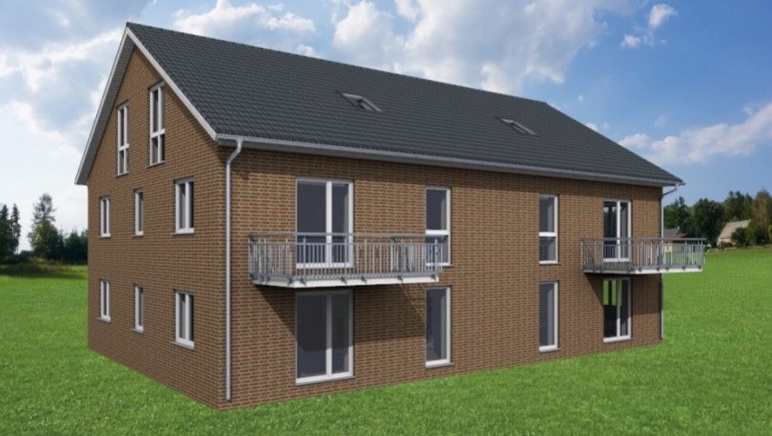 Baugrundstück inkl. Baugenehmigung für 18 Wohnungen (1.383,54 m² Wohnfläche) in Suderburg