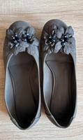 Ballerina grau Gr.38 Niedersachsen - Georgsmarienhütte Vorschau