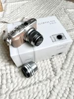 Olympus E-PL 10 Pancake Zoom Kit (zwei Objektive) - Kompaktkamera Bad Doberan - Landkreis - Bad Doberan Vorschau