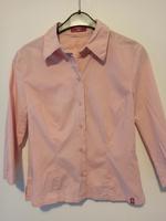edc stretch by Esprit Damenbluse Größe 36 (rosé) 3/4 Arm Hessen - Wiesbaden Vorschau