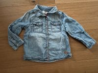 Zuckersüßes Zara Jeanshemd Bluse Mädchen 86/92 Bayern - Würzburg Vorschau