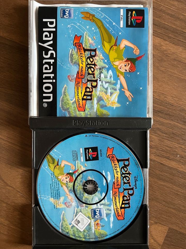 Peter Pan Rückkehr ins Nimmerland PS1 Spiel in Duisburg