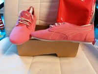 Puma Damen canvas Schuhe rose rosa Gr.  37 + 39 neu Baden-Württemberg - Schwäbisch Hall Vorschau