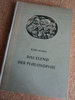 Karl Marx // Das Elend der Philosophie (1952) Brandenburg - Am Mellensee Vorschau