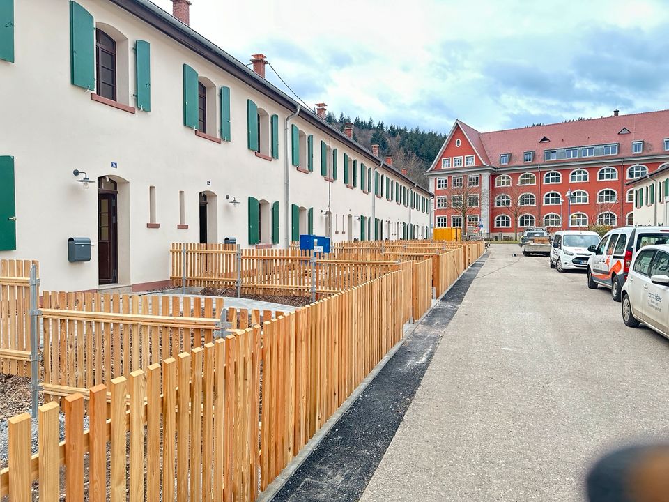 Zaun und Tore in Freiburg im Breisgau