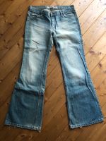 TRF Denim Jeans schlaghose ausgestelltes Bein used Look L 40 Bayern - Türkheim Vorschau