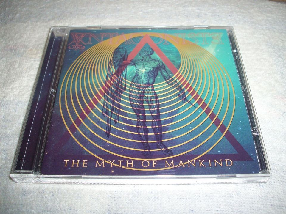 CD ANTAGONISTE The Myth Of Mankind BLACK METAL SHOEGAZE AVANTGRD. in Berlin