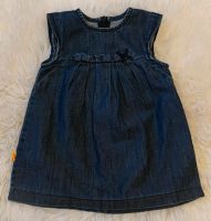 Steiff Baby Kleid Jeanskleid A-Linie mit Schleife Gr. 74 Nordrhein-Westfalen - Langerwehe Vorschau