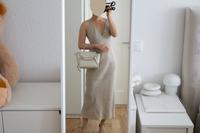 & other &other stories Leinenkleid Midikleid Maxikleid beige 36 Baden-Württemberg - Karlsruhe Vorschau