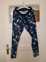 Sporthose ergeenomixx kik 42 44 blau türkis blumen legging Hose Bremen - Neustadt Vorschau