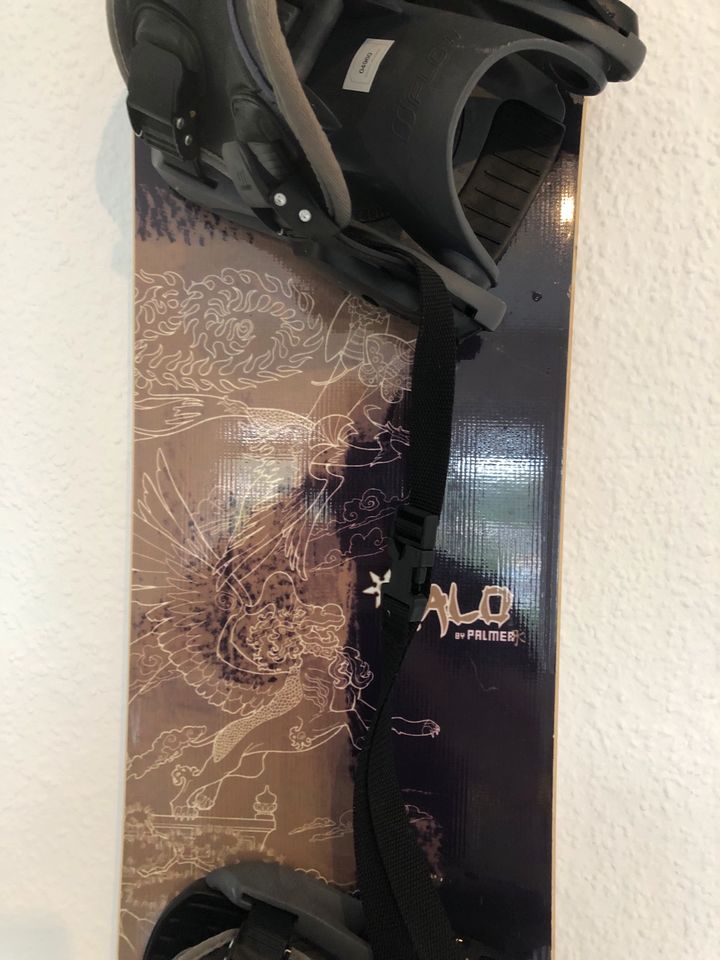 Halo Damen Snowboard 150cm in Ravensburg