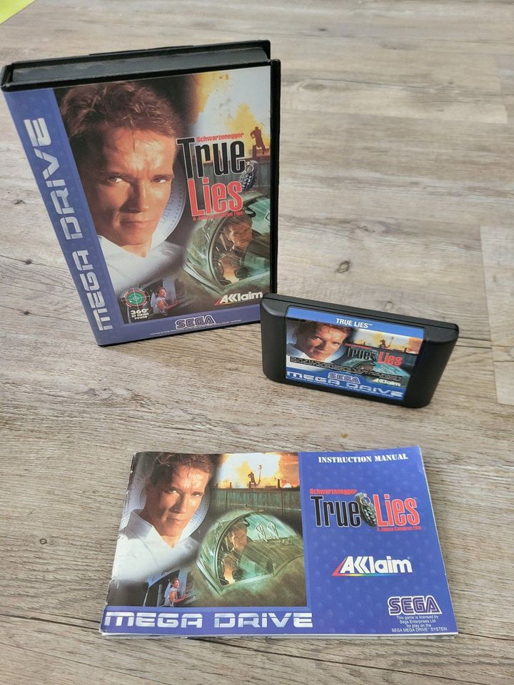 Sega Mega Drive Spiel TRUE LIES zu verkaufen in Bremen
