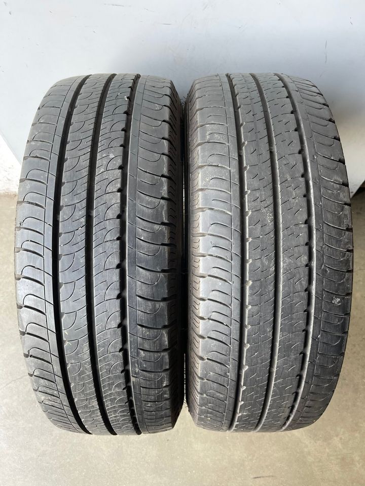 2 x Goodyear EfficientGrip Cargo 215/65 R16C 109/107T SOMMER 7mm in Kall