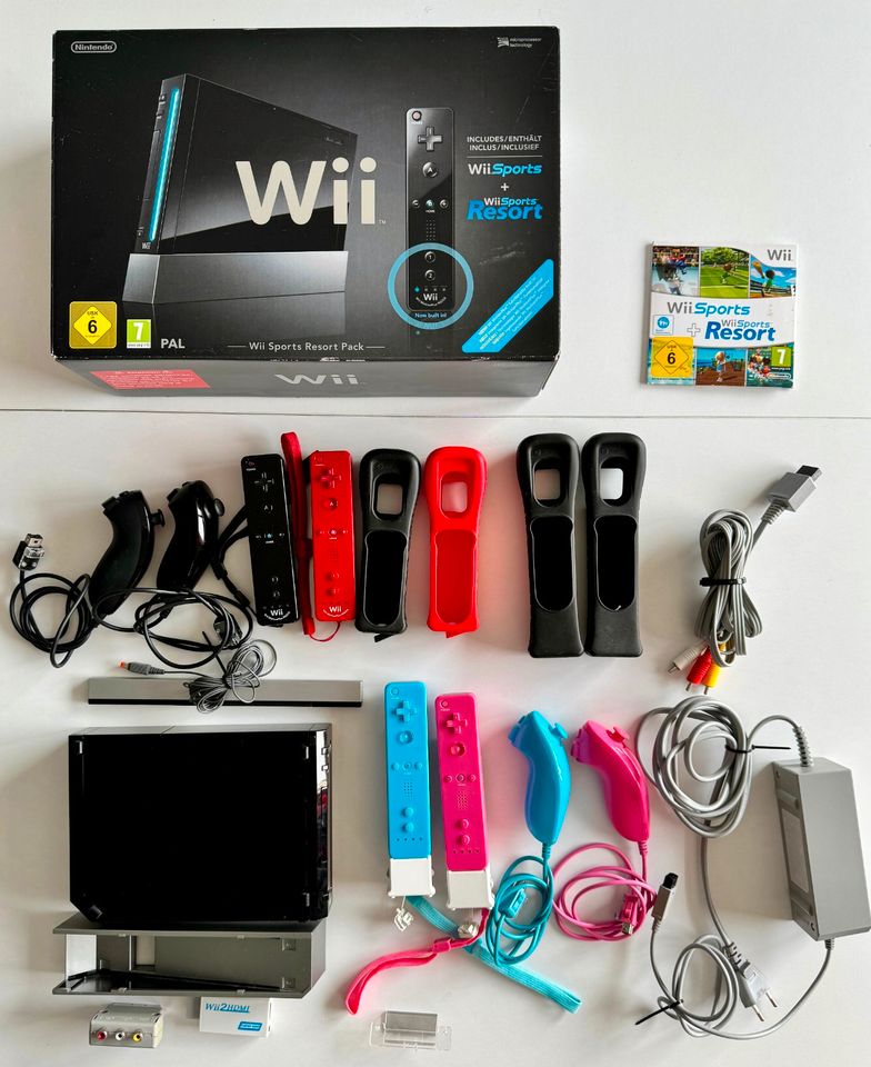 Nintendo Wii Sports Limited Bundle 4 Controller HDMI OVP in München