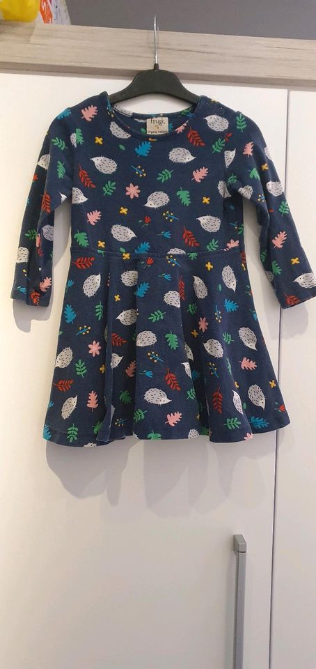 Frugi Skater Dress Drehkleid Igel Gr 80/86 wie neu in Liebenburg