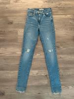 LEVI'S Mile High Super Skinny Größe 26 hellblau Niedersachsen - Hemmingen Vorschau