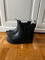 Even&Odd Gummistiefel Ankle Boots schwarz Größe 38 Hessen - Hanau Vorschau