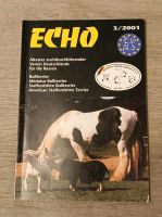Bullterrier Echo - Ausgabe 3/2001 Nordrhein-Westfalen - Ennepetal Vorschau