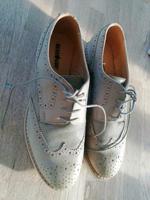 Schöne blue cox Schuhe 39 budapester Bayern - Dingolfing Vorschau