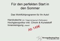 der perfekte Start in den Sommer für Ihr Auto! Nordrhein-Westfalen - Minden Vorschau