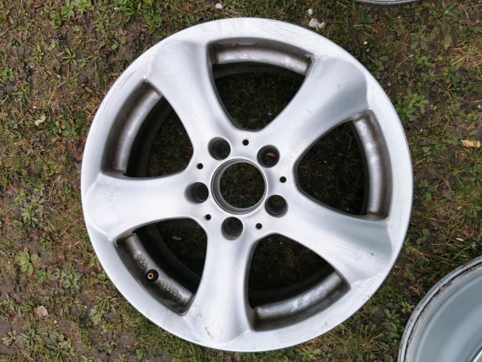 Alu Felgen VW Audi Skoda Mercedes Seat 5x112 Lochkreis in Manching