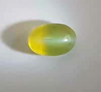 Echtes Chrysoberyll Katzenauge ( 10 x 6,5 mm // 4,44 Ct ) YB Nordrhein-Westfalen - Recklinghausen Vorschau