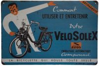 VeloSolex 2200 Vintage Retro Blechschild 20x30cm Nostalgie Baden-Württemberg - Offenburg Vorschau