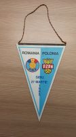 Wimpel 1985 Rumänien - Polen / Polska / Polonia Poland Pennant Brandenburg - Cottbus Vorschau