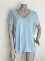 Marc O'Polo T-Shirt Baumwolle hellblau Gr. L Berlin - Mitte Vorschau