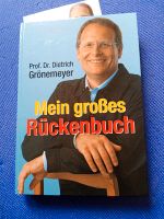 Buch mit CD Mein großes Rückenbuch  Pr. Grönemeyer Baden-Württemberg - Oberderdingen Vorschau