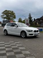 BMW 116d in weiß Nordrhein-Westfalen - Gütersloh Vorschau